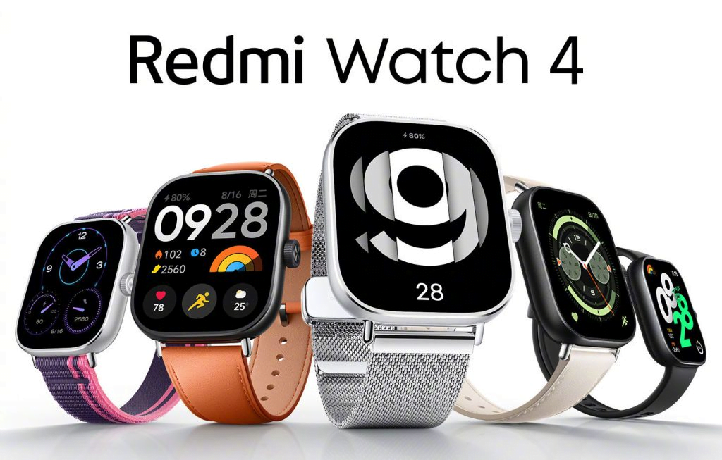 لعشاق الأناقة... تعرف على سعر ومواصفات ساعة شاومي الجديدة Redmi Watch 4 5 لعشاق الأناقة… تعرف على سعر ومواصفات ساعة شاومي الجديدة Redmi Watch 4