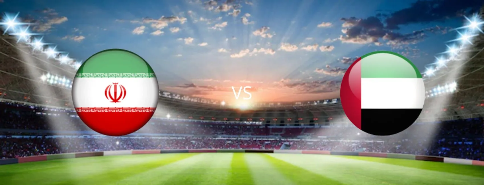 الإمارات ضد إيران.. التشكيل الرسمي للمنتخب الإماراتي في الجولة 3 من المجموعات بعد قليل 5 الإمارات ضد إيران.. التشكيل الرسمي للمنتخب الإماراتي في الجولة 3 من المجموعات بعد قليل