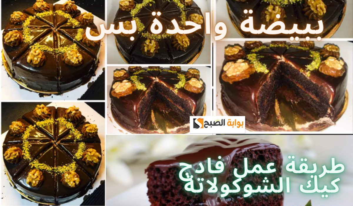 ببيضة واحدة بس..  طريقة عمل فادج كيك الشوكولاتة في المنزل تخليك تنسى الجاهزة