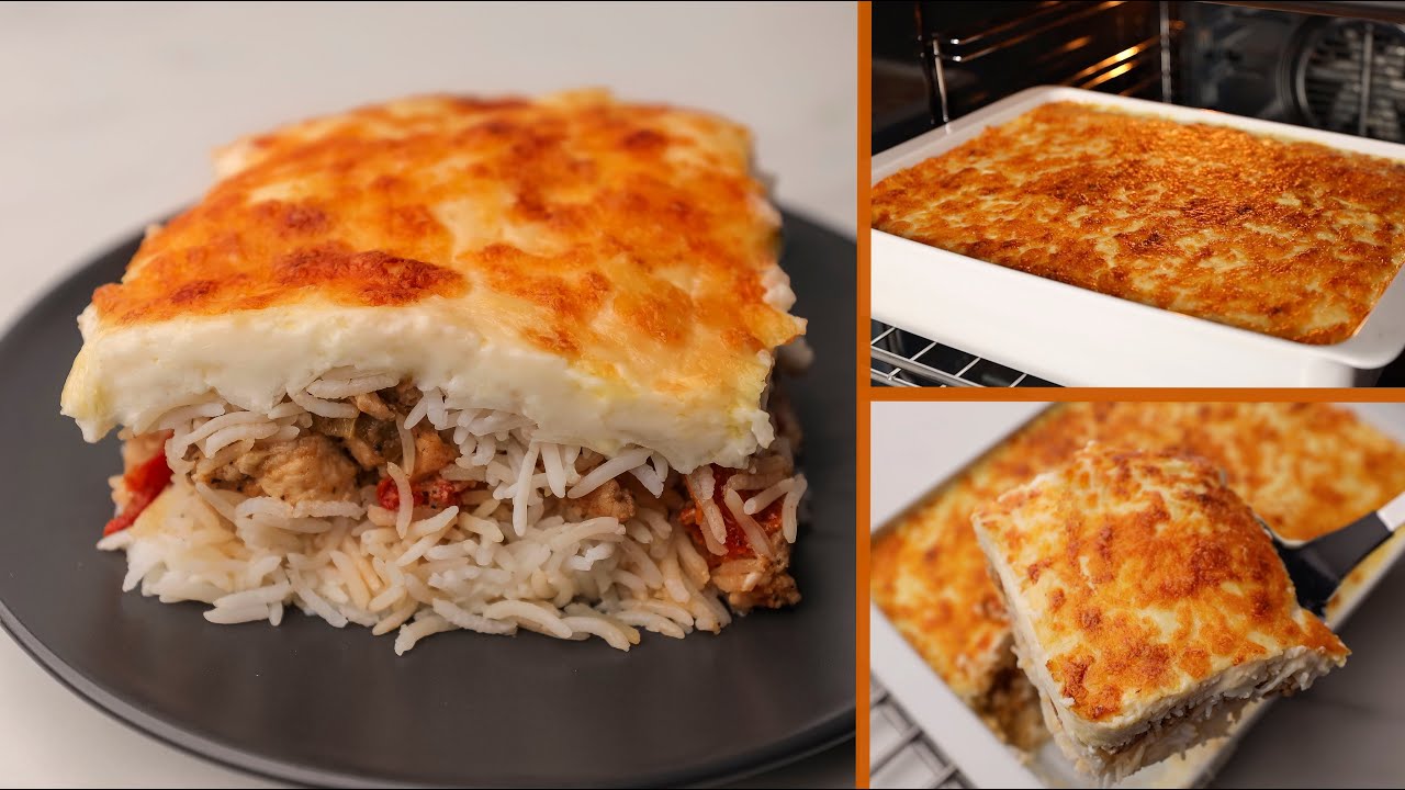 لو بايت.. طريقة عمل الأرز بالبشاميل بطعم رائع وجددي سفرتك وابهريهم مستحيل ترمي حباية