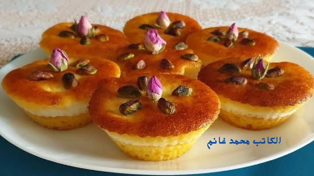 “حلوى تنقلك إلى عالم السعادة" أكواب من البسبوسة بالسميد حلوى الشتاء المميزة حصريا في 45 دقيقة فقط وفرحي عيالك بيها 5 “حلوى تنقلك إلى عالم السعادة” أكواب من البسبوسة بالسميد حلوى الشتاء المميزة حصريا في 45 دقيقة فقط وفرحي عيالك بيها