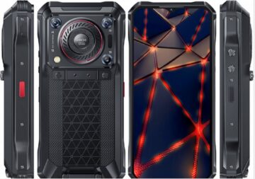 ببطارية جبارة 22 ألف مللي أمبير.. إطلاق هاتف Oukitel WP33 Pro بمواصفات عالية وسعر رائع
