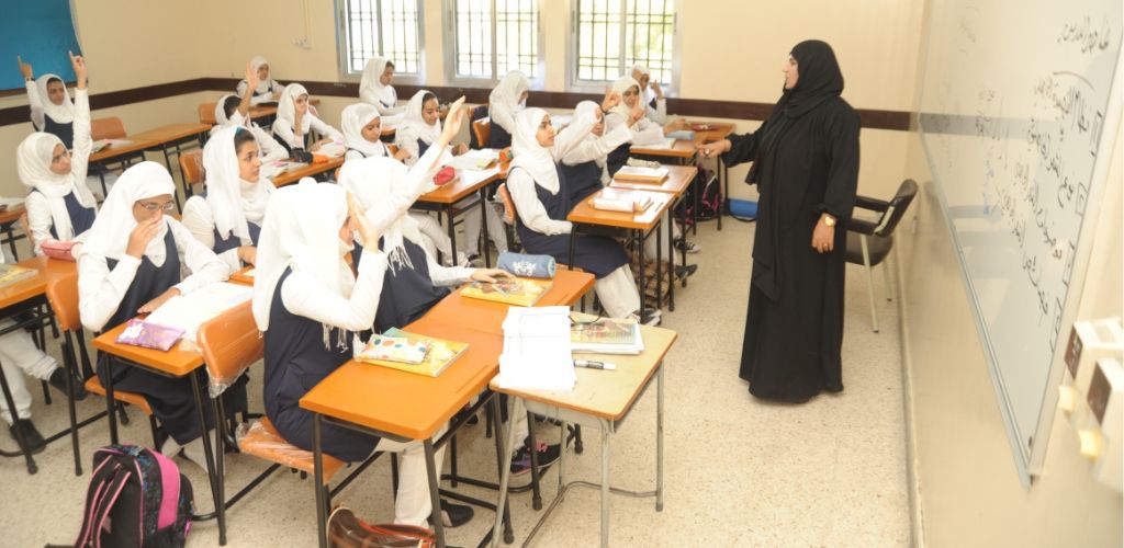 وزارة التعليم تُبشر المعلمين والمعلمات برواتبهم خلال الفترة الرئاسية القادمة 5 وزارة التعليم تُبشر المعلمين والمعلمات برواتبهم خلال الفترة الرئاسية القادمة