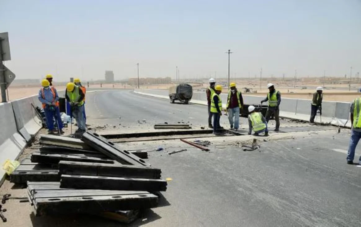 إغلاق الجسر العلوي لتقاطع طريق خريص مع الشيخ جابر بالرياض حتى هذا الموعد.. تعرف على التفاصيل 5 إغلاق الجسر العلوي لتقاطع طريق خريص مع الشيخ جابر بالرياض حتى هذا الموعد.. تعرف على التفاصيل