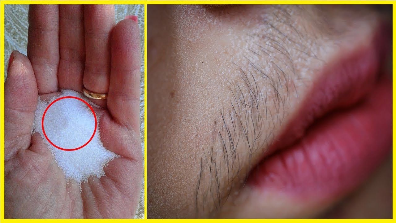 طريقة الملح لإزالة الشعر الزائد نهائيا من الجذور وتبيض فوري للمناطق الغامقة 5 طريقة الملح لإزالة الشعر الزائد نهائيا من الجذور وتبيض فوري للمناطق الغامقة