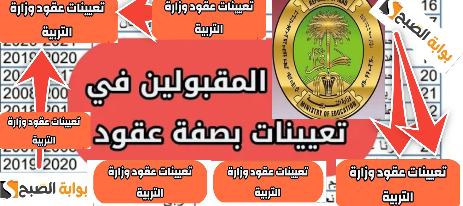 الاستعلام عن أسماء المقبولين في مسابقة وزارة التربية العراقية 2024 5 الاستعلام عن أسماء المقبولين في مسابقة وزارة التربية العراقية 2024