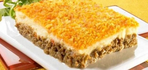 صينية البطاطس باللحمة المفرومة والبشاميل.. وصفة هتخلي أطفالك يعشقوها من حلاوتها