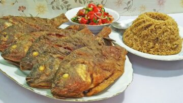 طريقة عمل السمك المقرمش وصفة بسيطة لوجبة غداء غنية بالنكهات