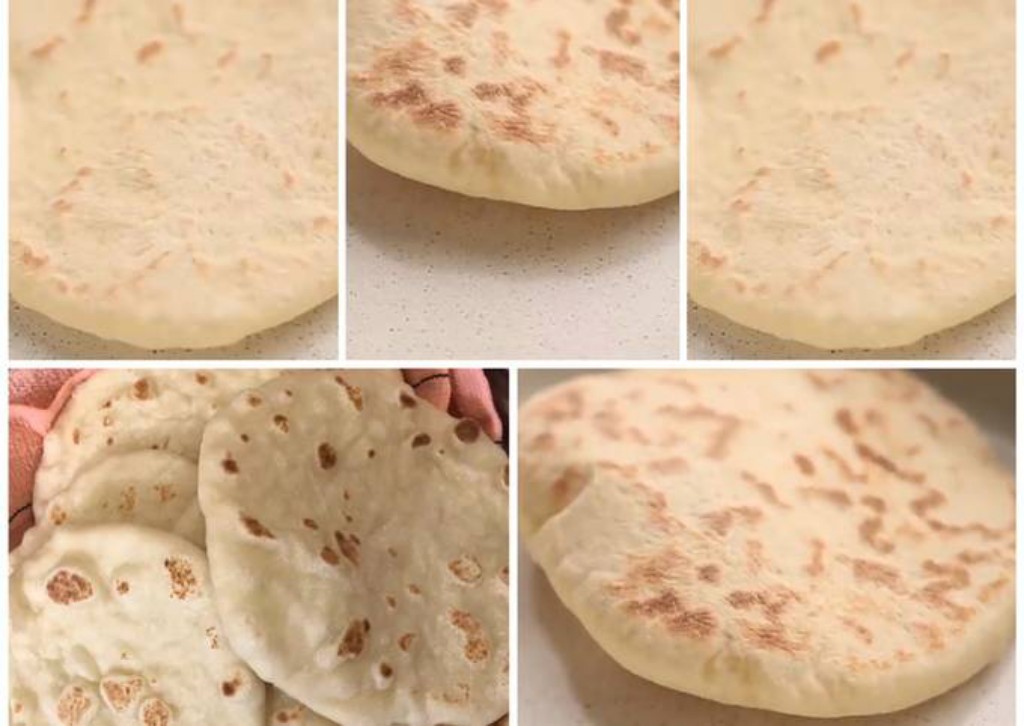 طريقة عمل الخبز العربي بالزبادي بمكونات بسيطة واقتصادية وبطعم خيالي لا يقاوم 5 طريقة عمل الخبز العربي بالزبادي بمكونات بسيطة واقتصادية وبطعم خيالي لا يقاوم