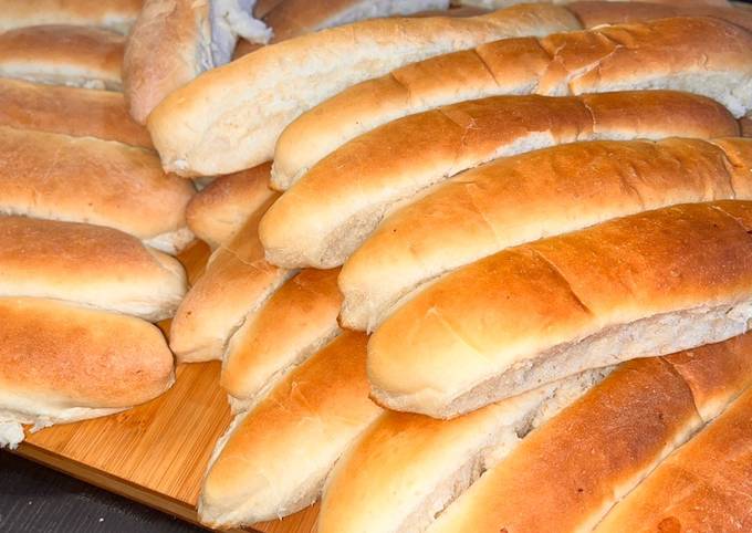 سندوتشات سهلة لأولادك…طريقة عمل العيش الفينو في البيت مثل المخابز