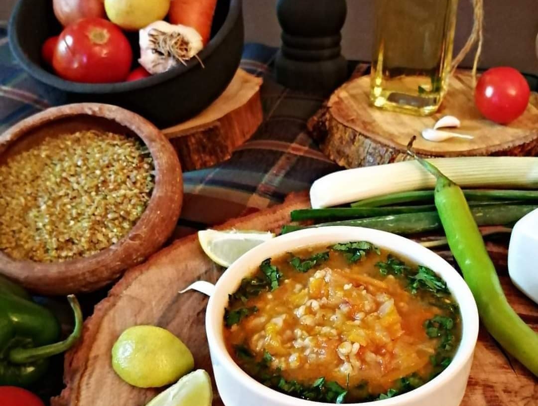 بديل الأرز الصحي مع الدجاج واللحوم.. طريقة عمل الفريك بالفلفل بطعم شهي ولا يقاوم 5 بديل الأرز الصحي مع الدجاج واللحوم.. طريقة عمل الفريك بالفلفل بطعم شهي ولا يقاوم