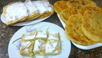 بكوب من الدقيق حضري الفطير المورق بالسكر في البيت.. أحلى تحلية لأولادك