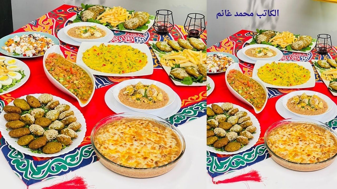 فطار يوم الجمعة بأجواء شعبية.. طريقة عمل الطعميه بالجبنة والبيض المدحرج” أطباق شهية لكل سفرة مصرية”