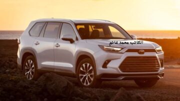سيارة الأسرة والعائلة … بالصور مواصفات ومميزات سيارة TOYOTA GRAND HIGHLANDER 2024 تويوتا جراند هايلاندر 2024 الجديدة كليا “العملاق الياباني الجديد”