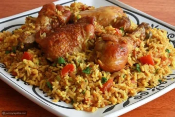 طريقة عمل الكبسة السعودية علي اصولها بالدجاج