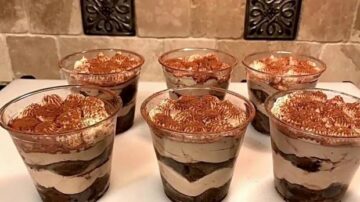 طريقة عمل الكنافة تيراميسو.. مزيج الحلويات الشرقية والإيطالية