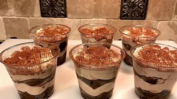 طريقة عمل الكنافة تيراميسو.. مزيج الحلويات الشرقية والإيطالية 5 طريقة عمل الكنافة تيراميسو.. مزيج الحلويات الشرقية والإيطالية