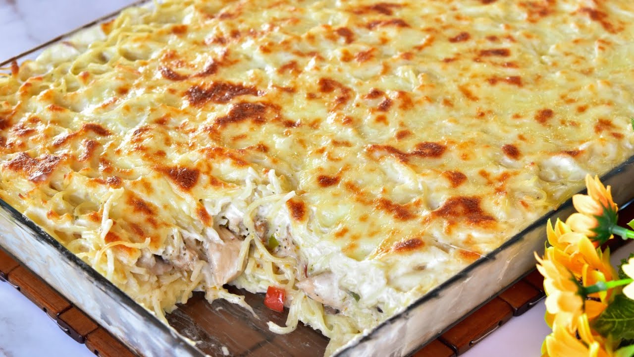 بمذاق رائع وقوام كريمي المكرونة النجرسكو في المنزل بطعم أشهى من المطاعم