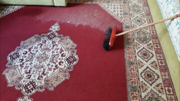 خلطة تنظيف قوية بمكونات منزلية اغسلي بيها السجاد هيرجع جديد بألوان زاهية وريحة جميلة