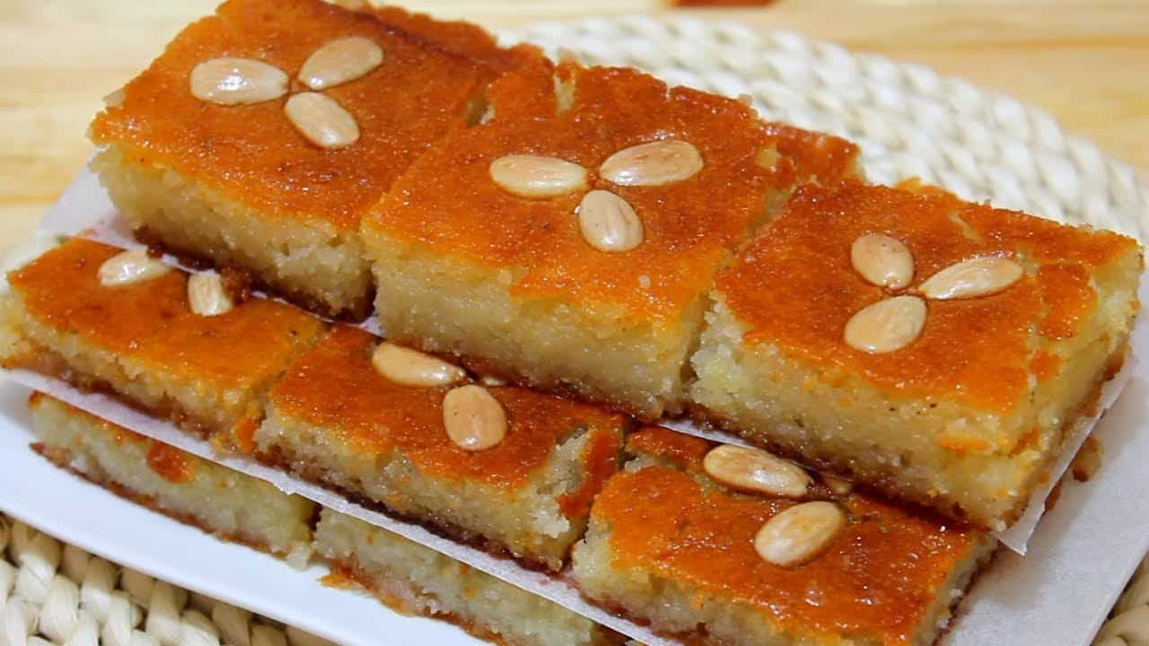 سر محلات الحلواني .. طريقة عمل الهريسة الاسكندراني بخطوات بسيطة ومكونات سهلة