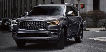 بالصور انفينيتي 2024 INFINITI QX80 القوة في الأداء والجراءة في التصميم