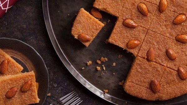 انسي الحليب  .. طريقة عمل البسبوبة الاقتصادية بالماء  في البيت