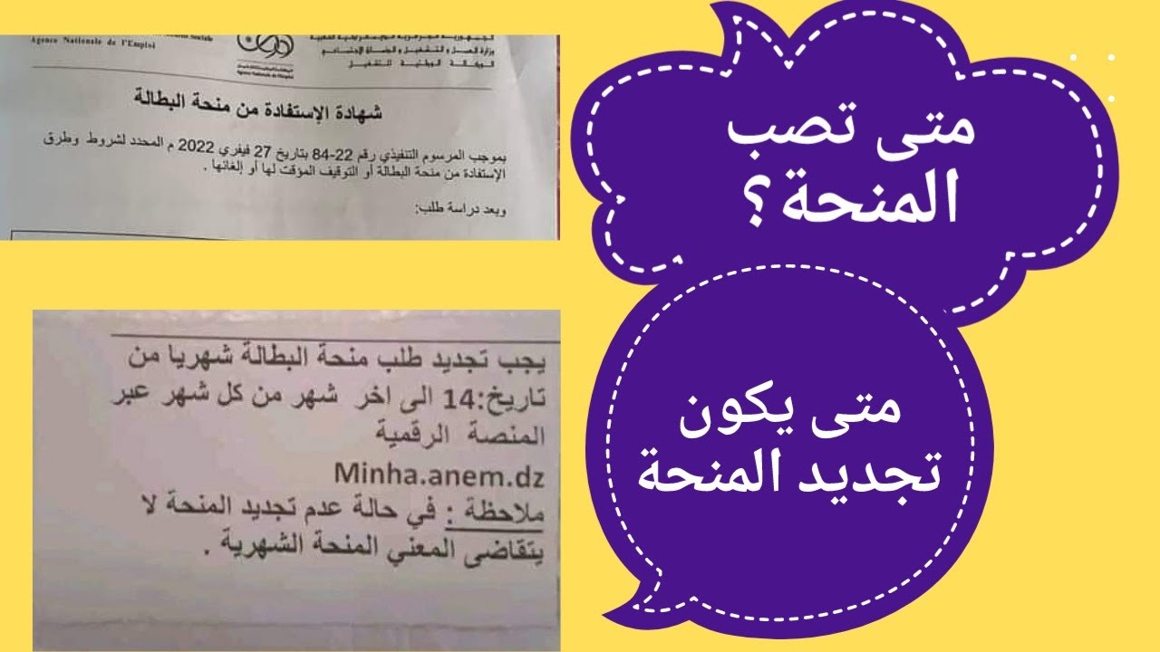 "بعد الزيادة الجديدة" إجراءات تجديد منحة البطالة في الجزائر 2024 خطوات وشروط 5 “بعد الزيادة الجديدة” إجراءات تجديد منحة البطالة في الجزائر 2024 خطوات وشروط