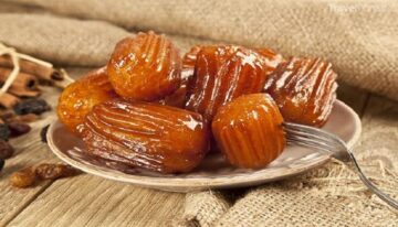 أشهر حلويات شهر رمضان .. طريقة عمل بلح الشام المقرمش بسر الحلواني