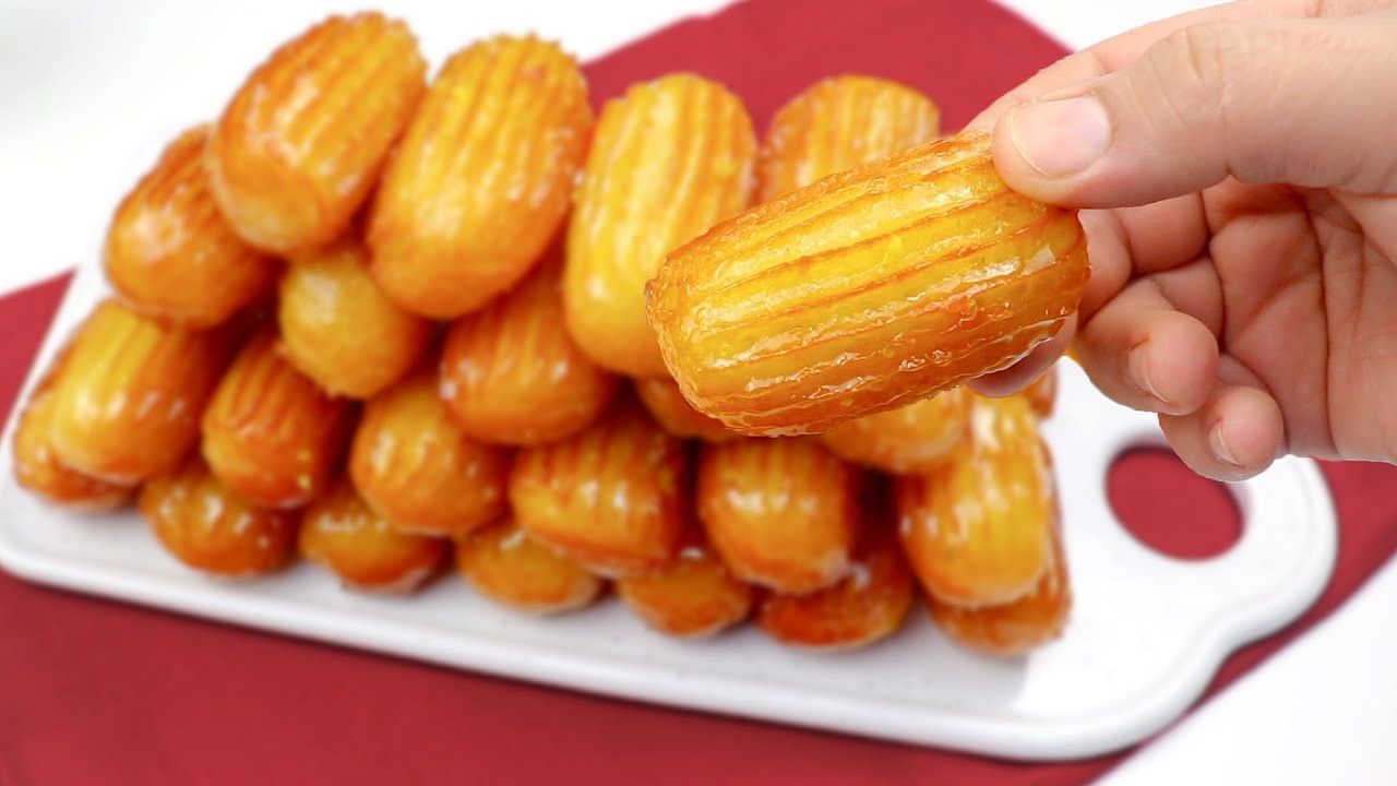 مقرمش ولذيذ.. طريقة عمل بلح الشام المقرمش على أصوله وسر الطعم الرهيب الذي يخفيه عنك الحلواني 5 مقرمش ولذيذ.. طريقة عمل بلح الشام المقرمش على أصوله وسر الطعم الرهيب الذي يخفيه عنك الحلواني
