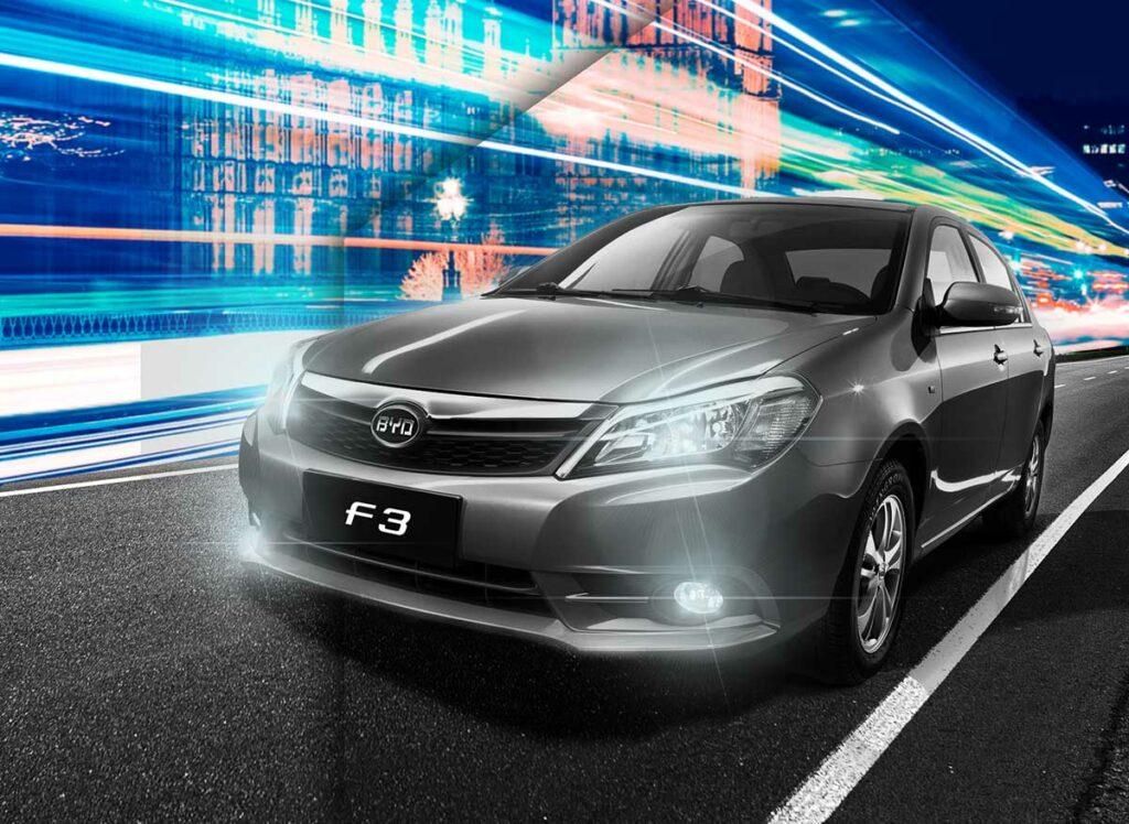 سيارة بي واي دي اف 3 2024 BYD F3 في مصر تعرف على أسعارها ومواصفاتها