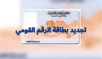 هتجددها وانت قاعد في البيت.. طريقة تجديد بطاقة الرقم القومي بشكل إلكتروني 2024.. بالخطوات