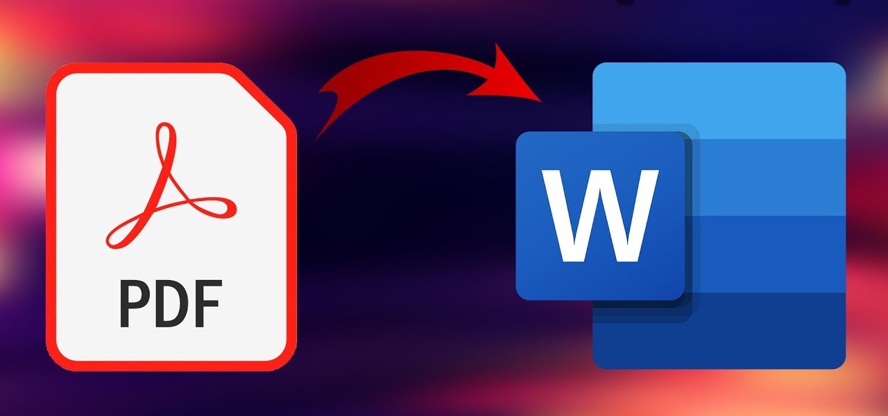 أفضل تطبيقات وطرق تحويل ملفات PDF إلى مستندات Word سريعًا 5 أفضل تطبيقات وطرق تحويل ملفات PDF إلى مستندات Word سريعًا