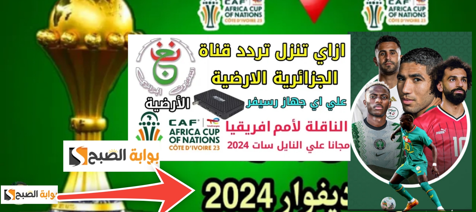 تردد قناة الجزائرية الأرضية على النايل سات 2024 5 تردد قناة الجزائرية الأرضية على النايل سات 2024