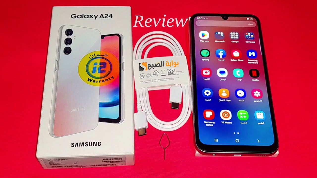 الأعلى مبيعا في مصر والدول العربية.. بإمكانيات جبارة وسعر اقتصادي هاتف Samsung Galaxy A24 4G 5 الأعلى مبيعا في مصر والدول العربية.. بإمكانيات جبارة وسعر اقتصادي هاتف Samsung Galaxy A24 4G