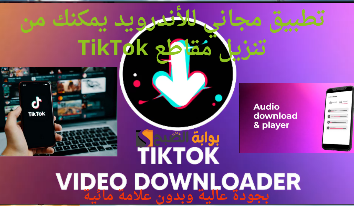 تطبيق مجاني للأندرويد يمكنك من تنزيل مقاطع TikTok بجودة عالية وبدون علامة مائية 5 تطبيق مجاني للأندرويد يمكنك من تنزيل مقاطع TikTok بجودة عالية وبدون علامة مائية