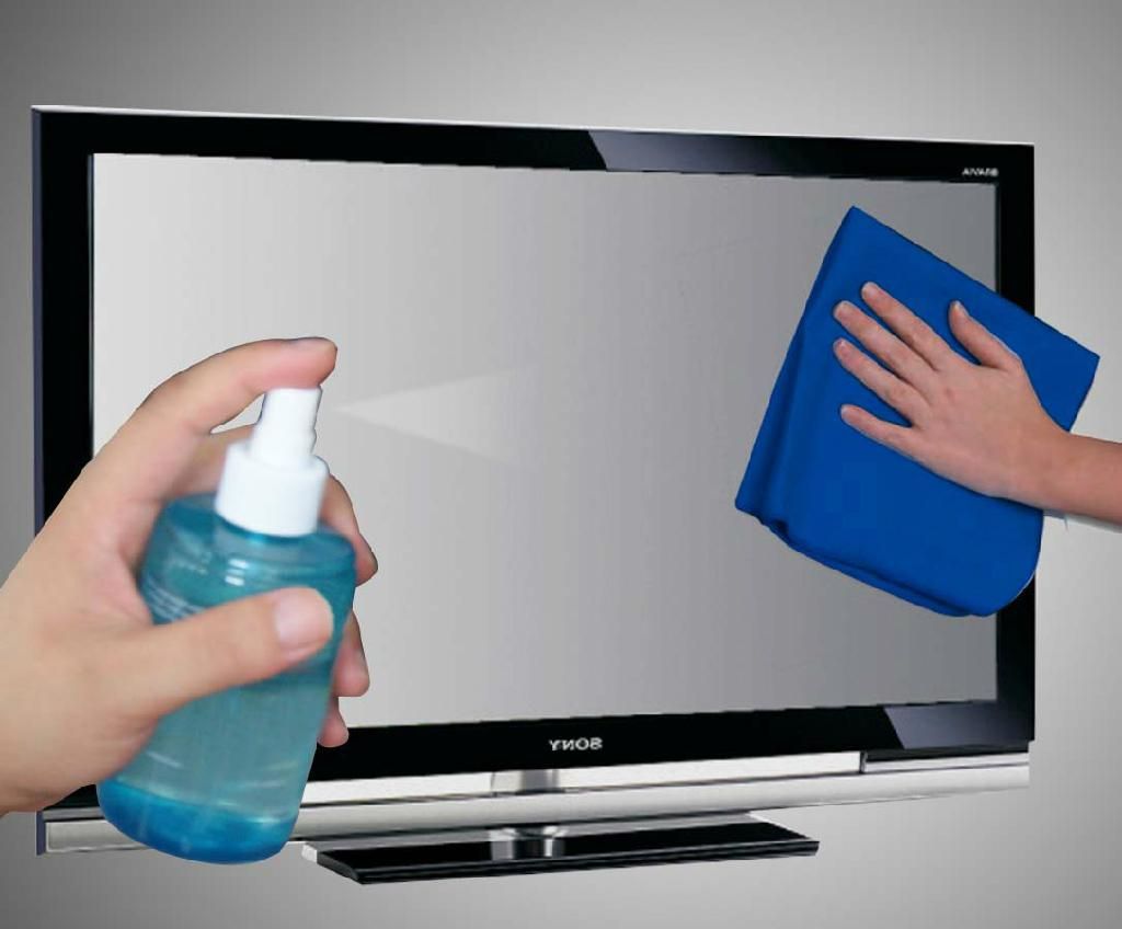 هتبرق.. بمسحة واحدة تنظيف شاشة التلفزيون المسطحة والكمبيوتر من الأتربة والغبار بمكون سحري ميخطرش علي بالك هترجع جديدة 5 هتبرق.. بمسحة واحدة تنظيف شاشة التلفزيون المسطحة والكمبيوتر من الأتربة والغبار بمكون سحري ميخطرش علي بالك هترجع جديدة