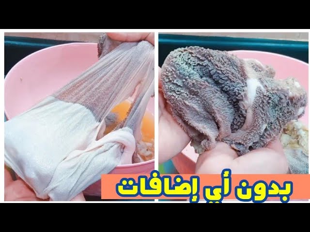 تنظيف الكرشه بمياه بارده من الحنفية وبدون كحت ولا أي إضافات 5 تنظيف الكرشه بمياه بارده من الحنفية وبدون كحت ولا أي إضافات