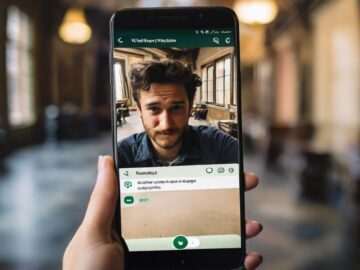 عدسة واتساب تعود للحياة تحديث جديد يحل مشكلة الكاميرا المزعجة