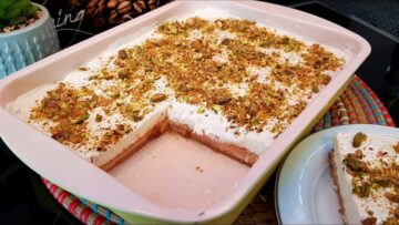 حلا التوست السريع البارد في نصف ساعة فقط طعمه يجنن