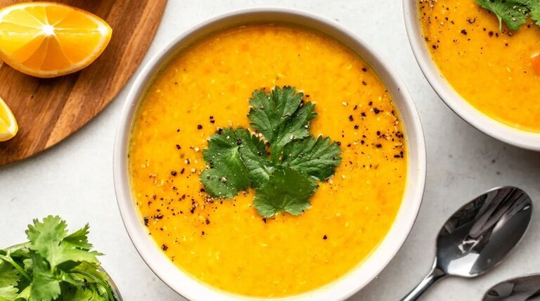 شوربة العدس الأصفر بالشعرية اعمليها في 10 دقائق هتكون جاهزة 5 شوربة العدس الأصفر بالشعرية اعمليها في 10 دقائق هتكون جاهزة