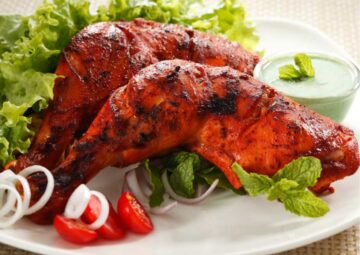 طريقة عمل دجاج تندوري على الطريقة الهندية الأصلية