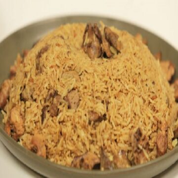 طريقة عمل الأرز بالخلطة بمكونات منزلية وبخطوات سهلة