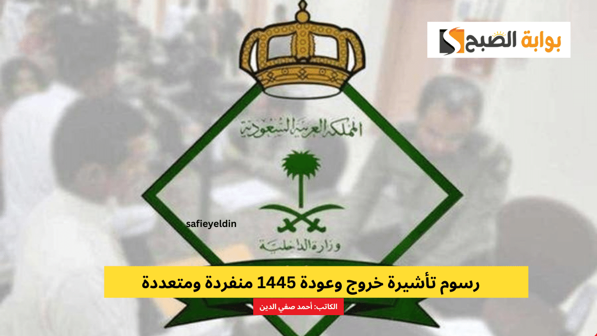 رسوم تأشيرة خروج وعودة 1445 منفردة ومتعددة وفقا للجوازات السعودية 5 رسوم تأشيرة خروج وعودة 1445 منفردة ومتعددة وفقا للجوازات السعودية