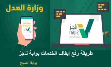 طريقة تقديم طلب رفع ايقاف الخدمات مؤقتاً 1445 وكيفية الاستعلام عنها برقم الهوية