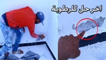 بدون تكاليف.. عفن ورطوبة الحوائط والقضاء عليهم بطريقة سهله هترجع الحوائط جديده بدون تعب ولا مجهود