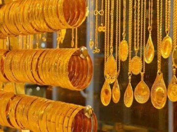 انخفاض جرام الذهب عيار 21 في محلات الصاغة اليوم في منتصف التعاملات