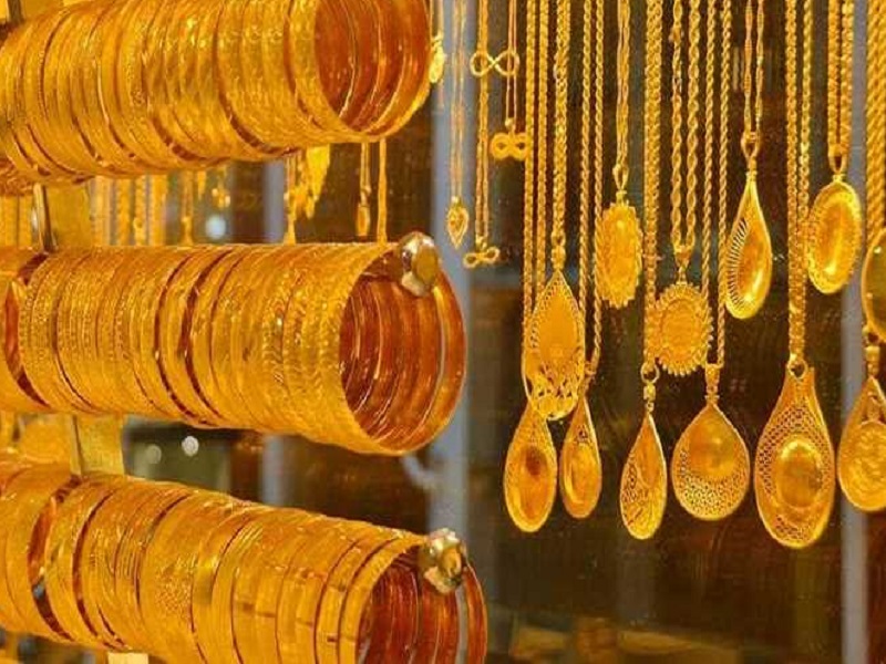 انخفاض جرام الذهب عيار 21 في محلات الصاغة اليوم في منتصف التعاملات