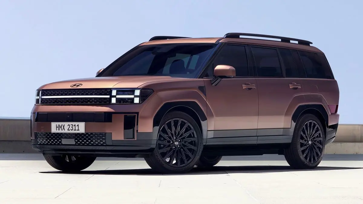 أقوى سيارات الكروس أوفر… هيونداي سنتافي تصميم جديد وتكنولوجيا هائلة 2024 والسعر مفاجأة