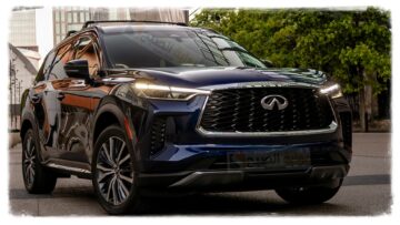 سيارة انفينيتي QX60 Autograph 2024 الخيال اصبح حقيقة في كل شئ قمة الرفاهية