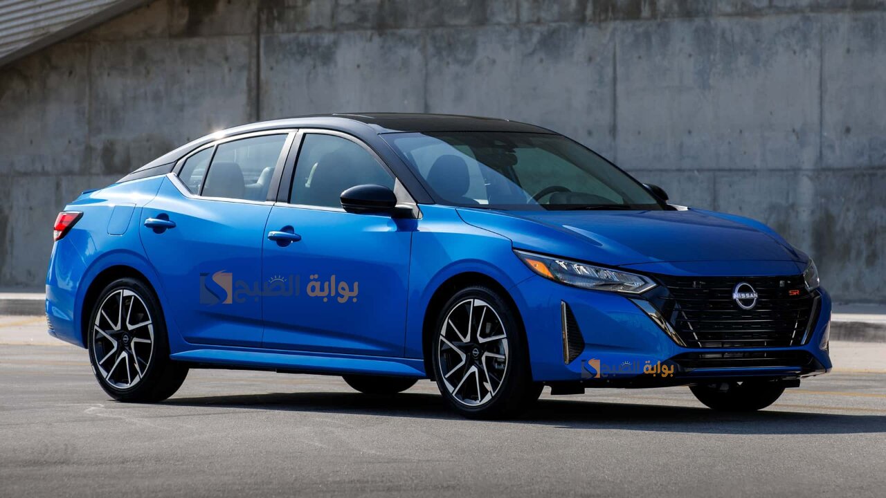 سيارة نيسان سنترا Nissan Sentra 2024 جيل جديد من القوة والثبات 5 سيارة نيسان سنترا Nissan Sentra 2024 جيل جديد من القوة والثبات